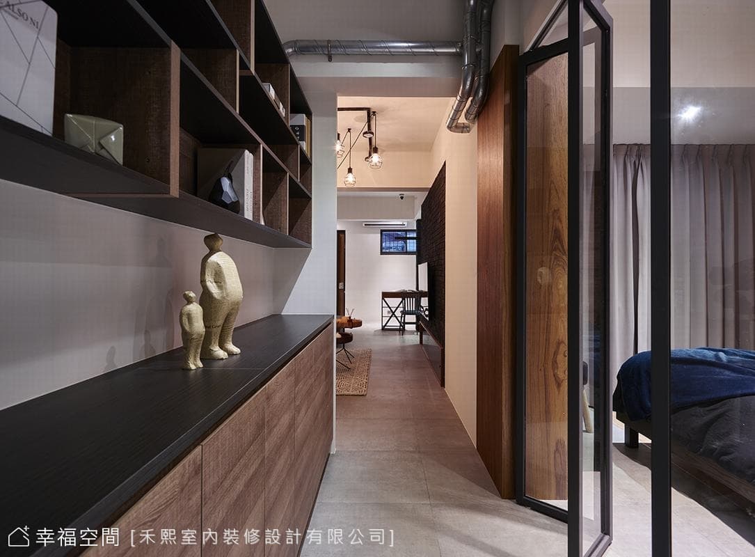 悠閒隨性 工業風老屋煥然新生