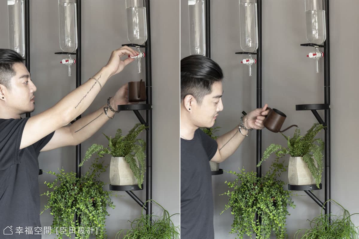 植物灌溉系統