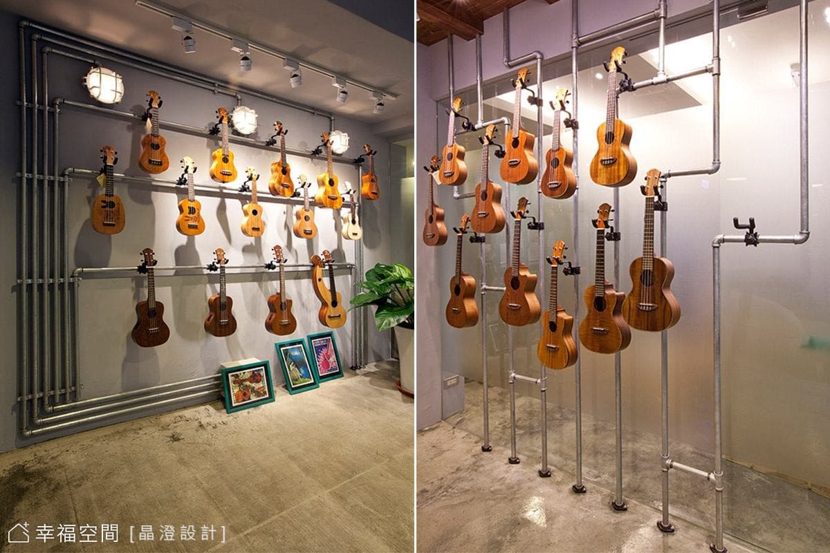展示區