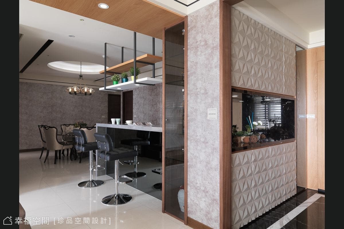 機能美學兼具 混搭溫馨居