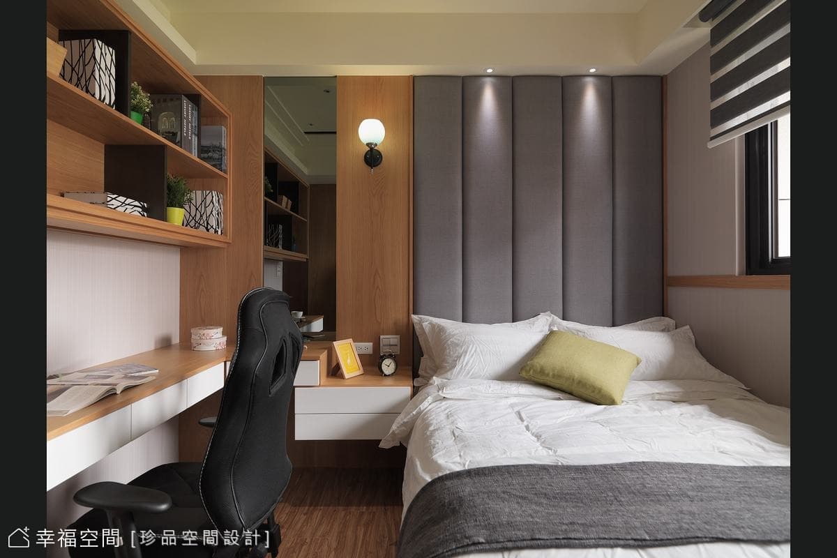 機能美學兼具 混搭溫馨居