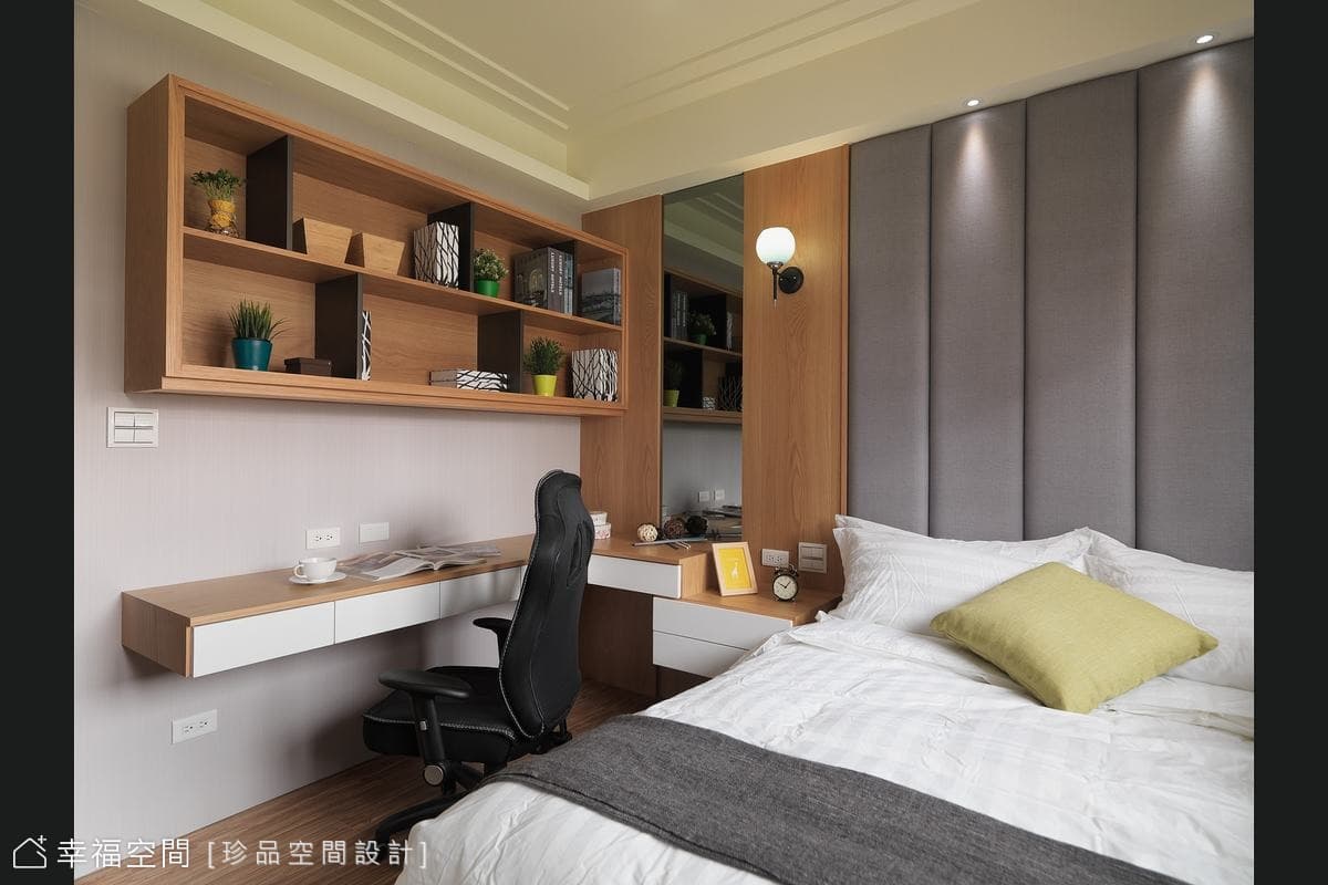 機能美學兼具 混搭溫馨居