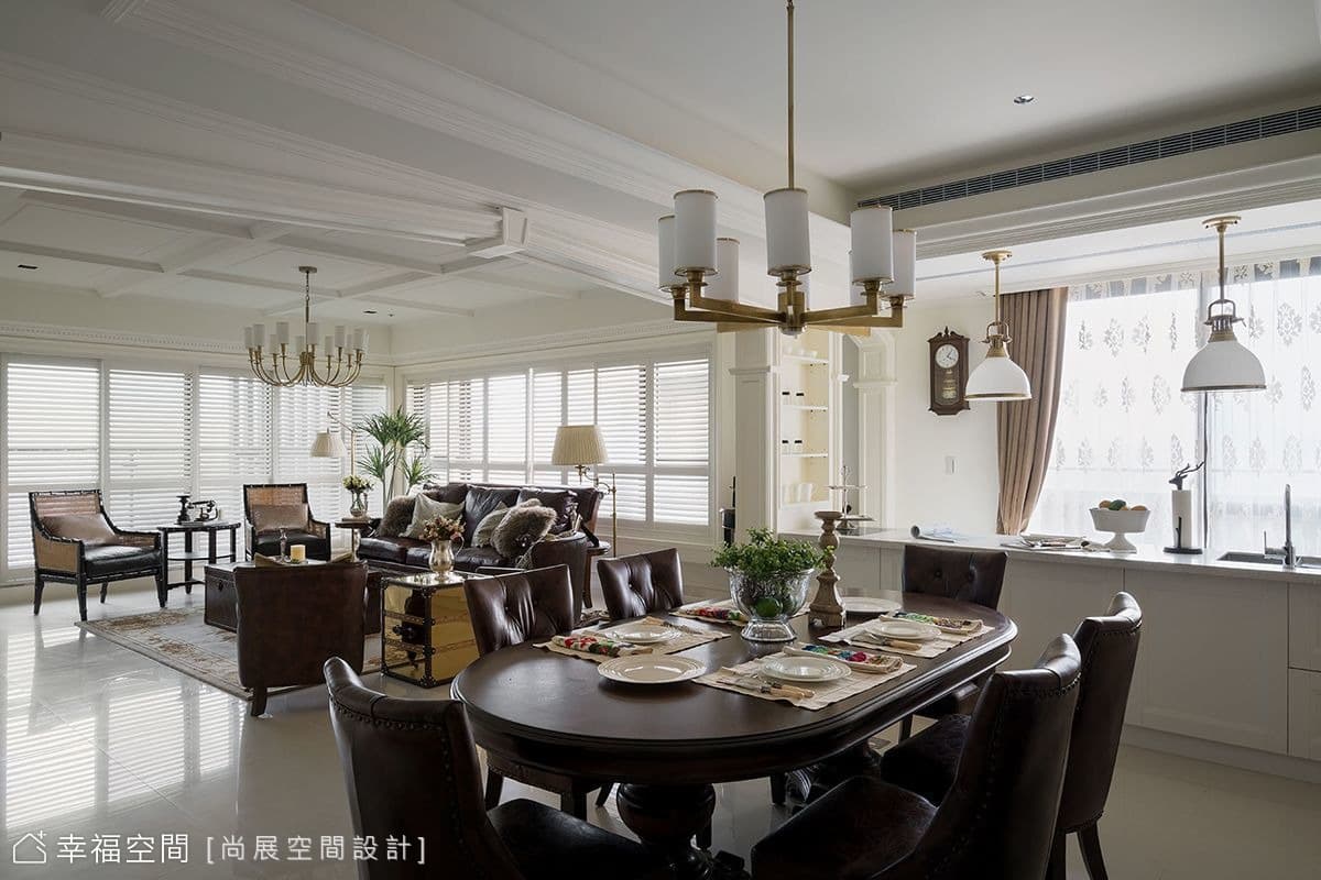 醇厚英式古典宅 和諧大器的度假氛圍