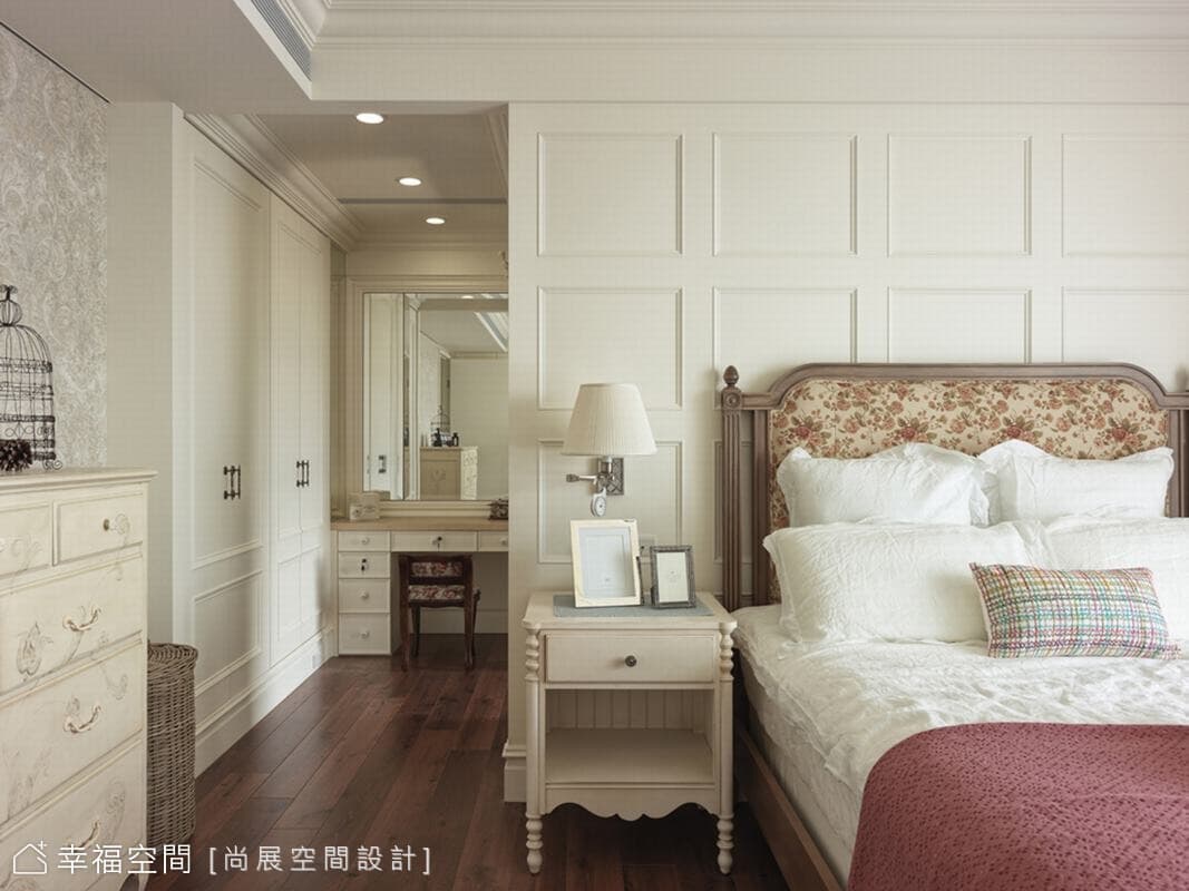 美式古典優雅城堡