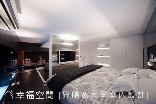 二樓開放式臥房