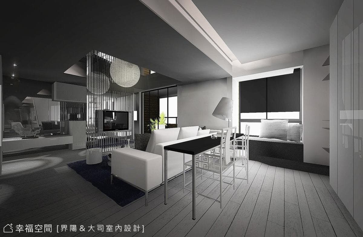 電視牆延伸