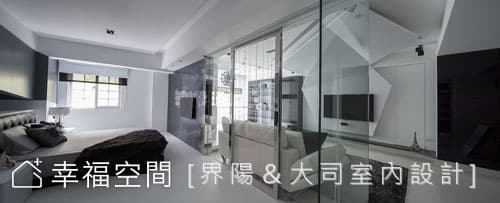 臥房電視牆