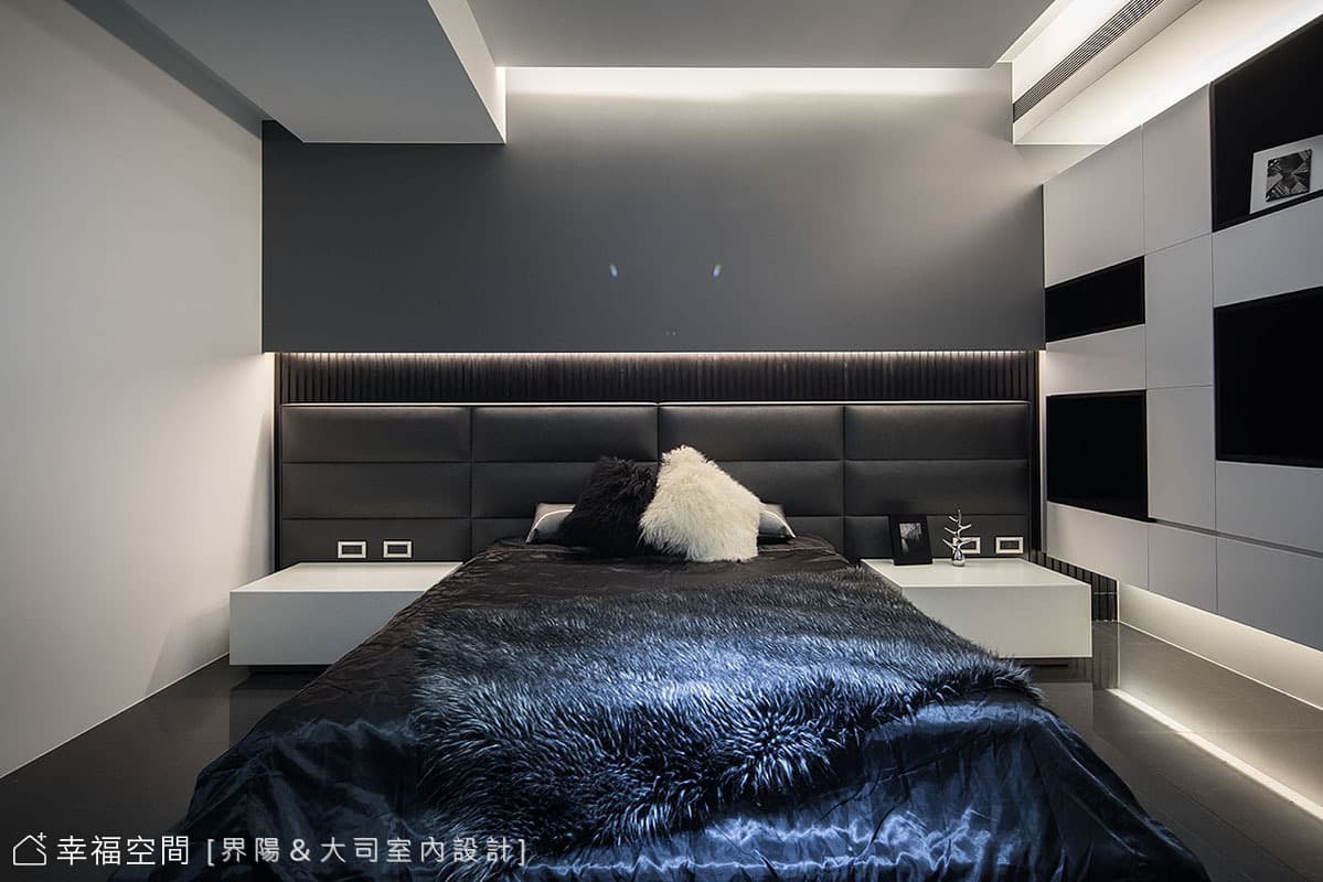 主臥房