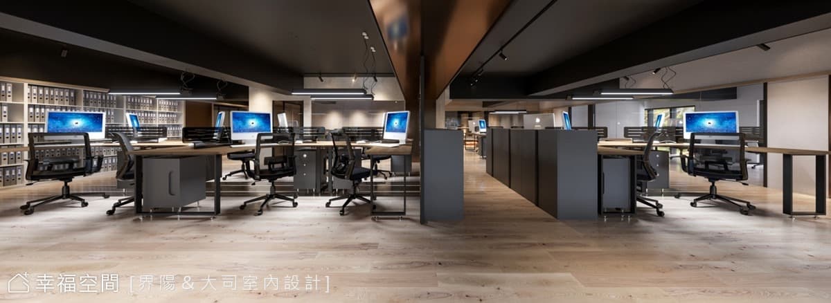 引入赭色古意 釀構新舊交織美學境域  ｜工業風｜207坪
