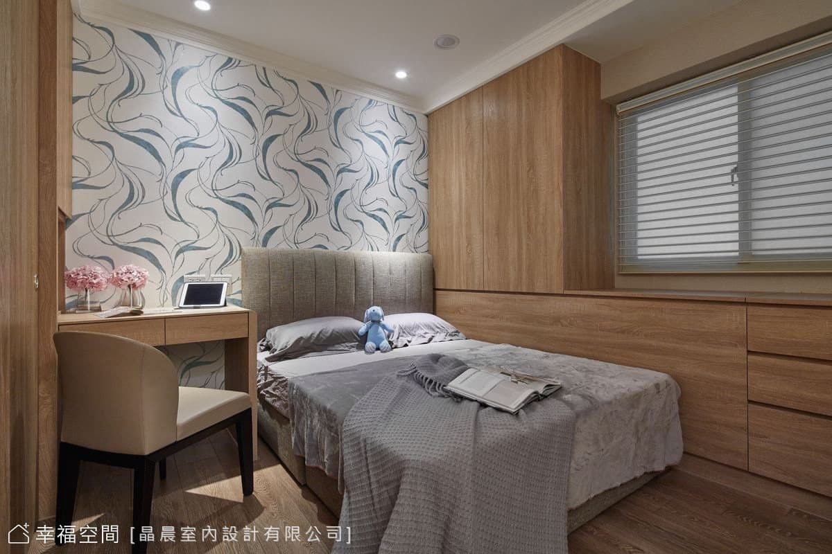 木質休閒風格日光宅