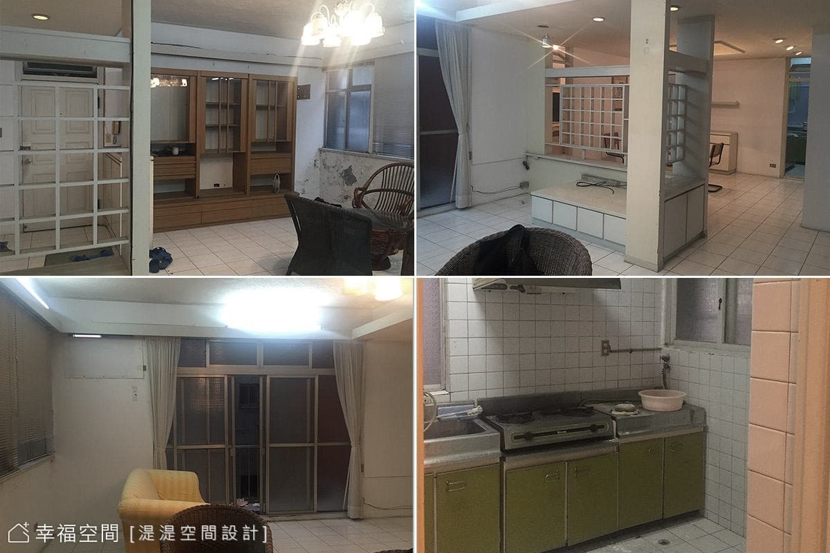 原始屋況圖