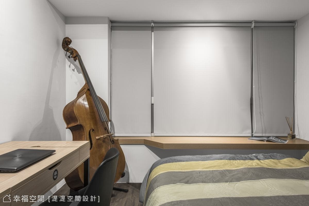 精準掌控預算 18坪老屋變身美型實用家