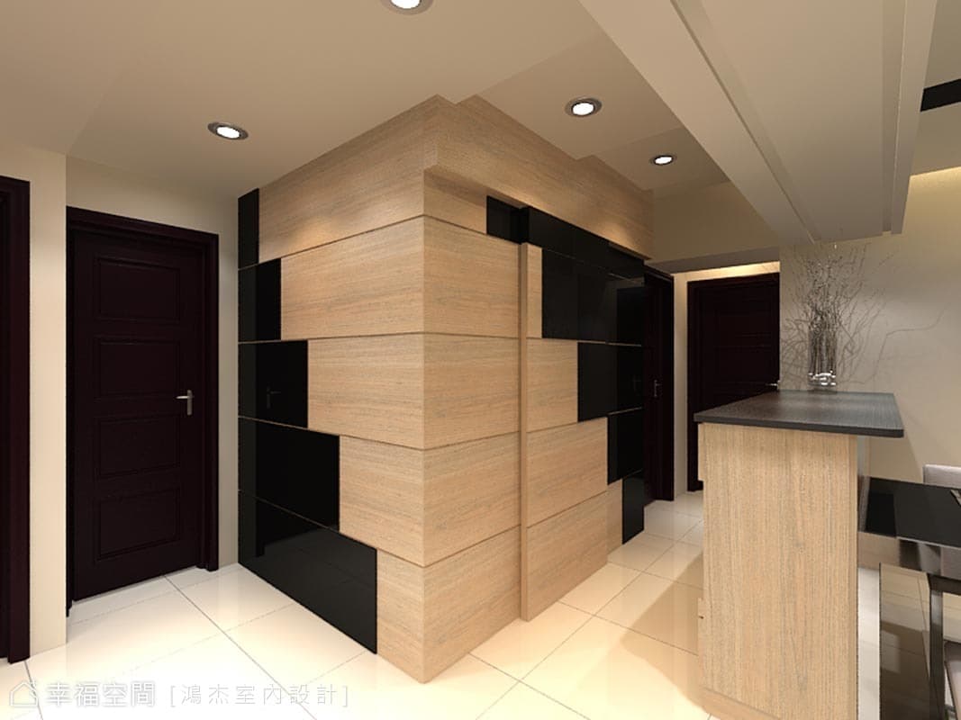 造型壁面