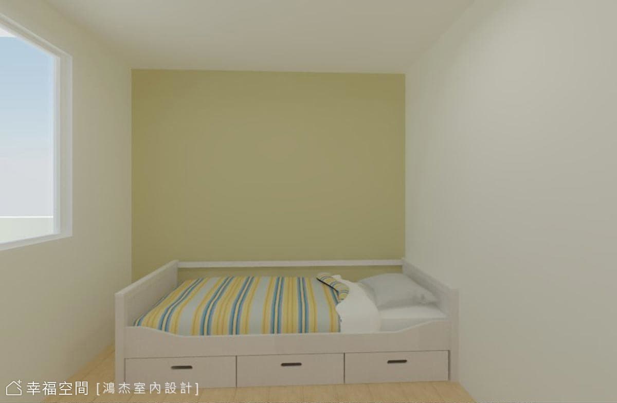 次臥