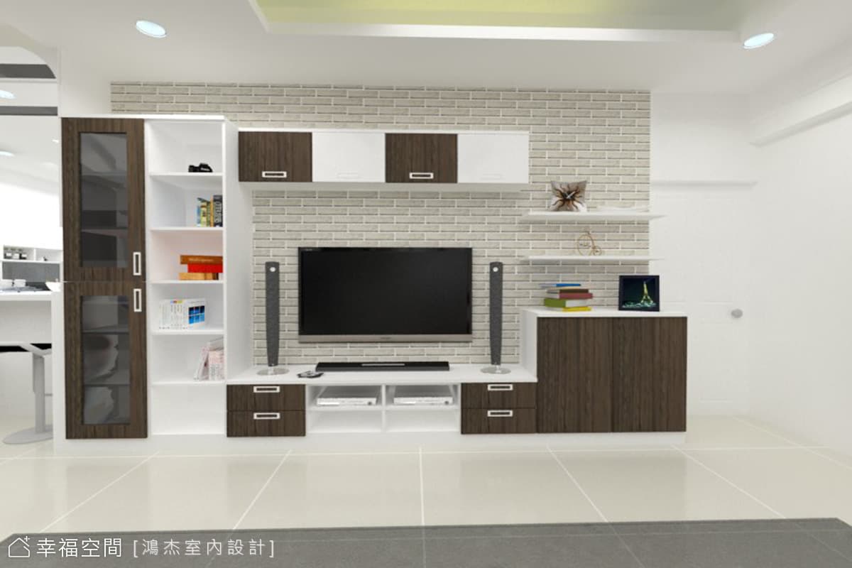 客廳主牆