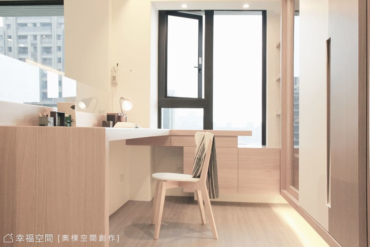 清新自然的放鬆住宅小窩