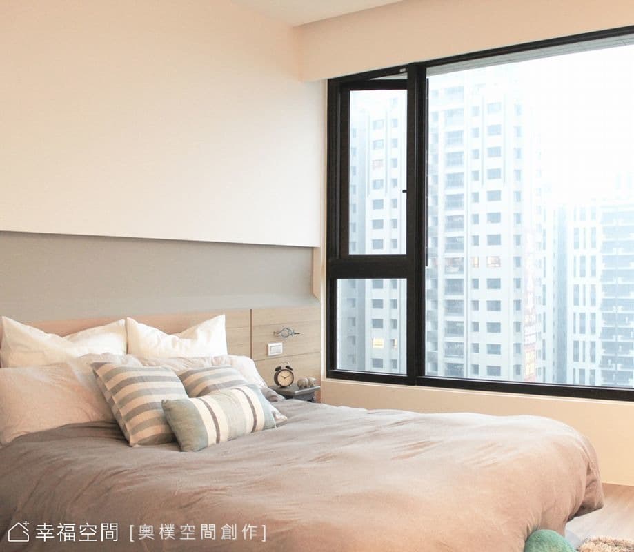 清新自然的放鬆住宅小窩
