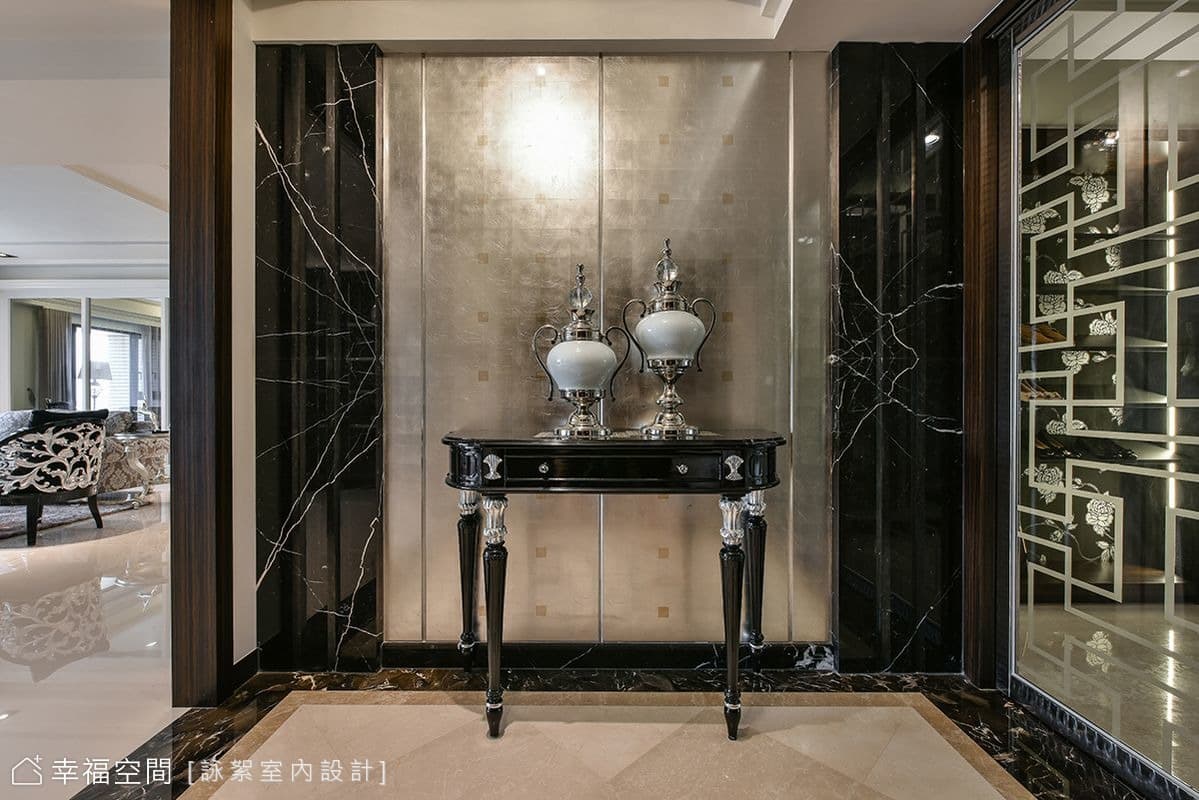 玄關端景