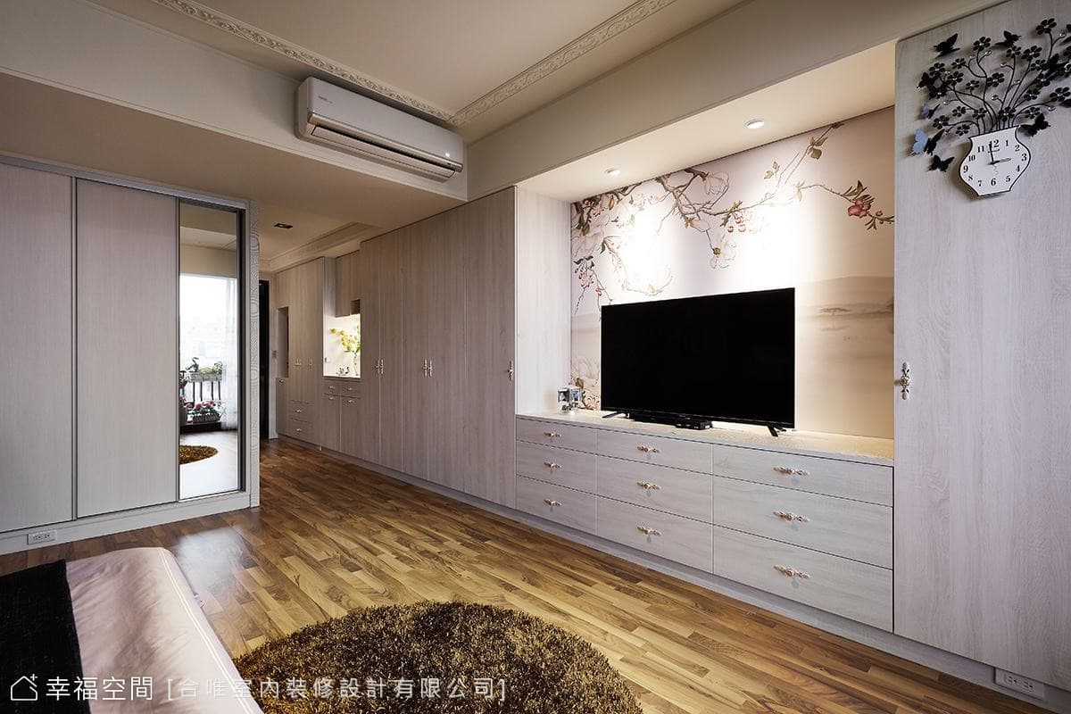 花卉典雅綠意大宅
