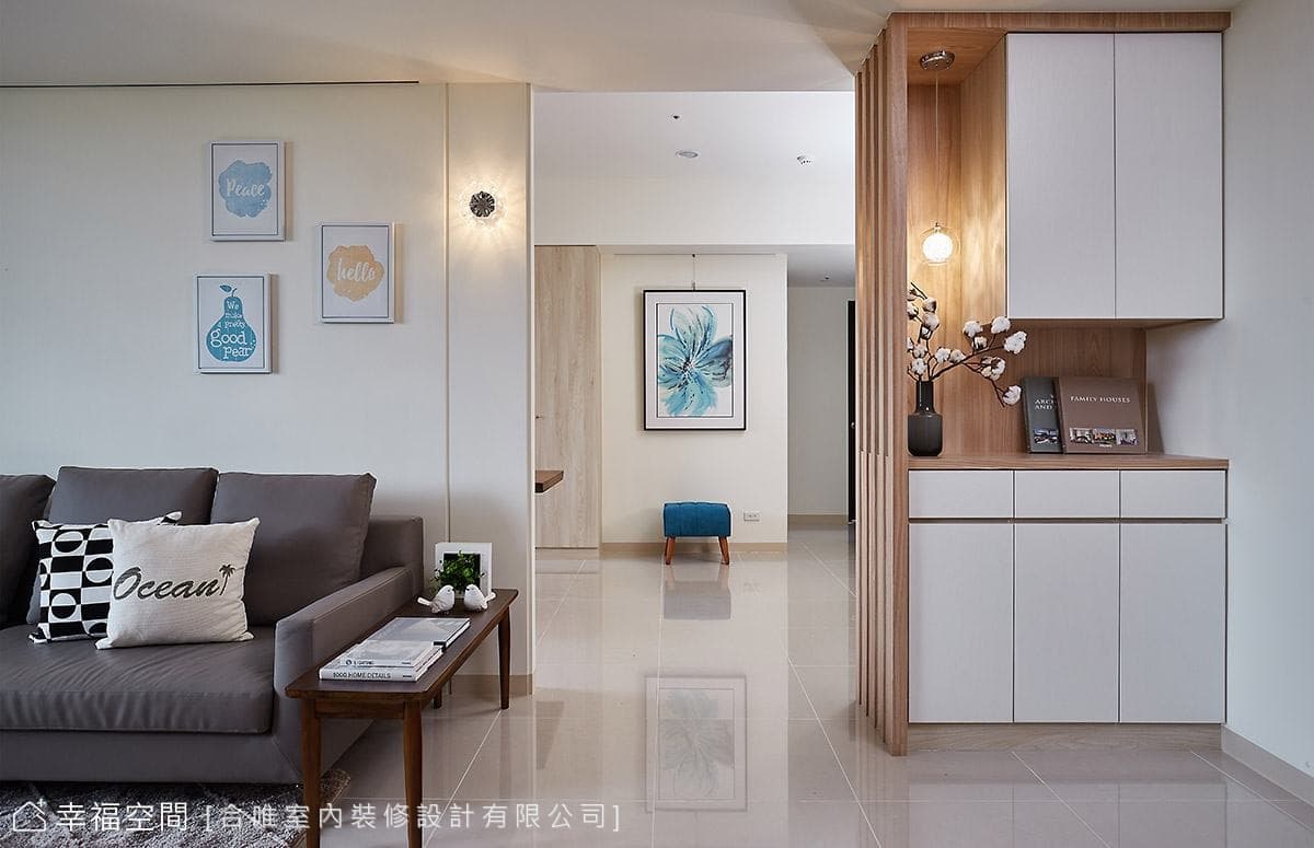 美觀兼具實用性 無印北歐風水宅