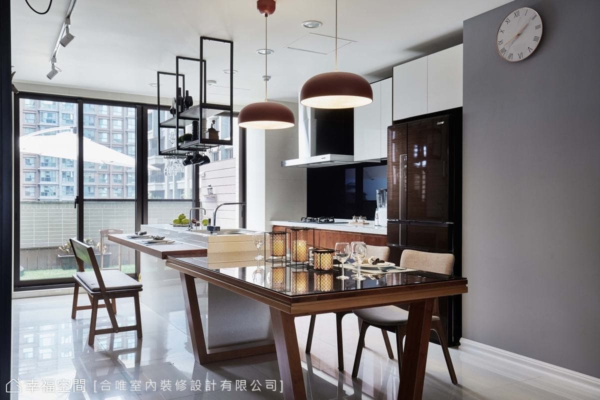 開放式餐廚