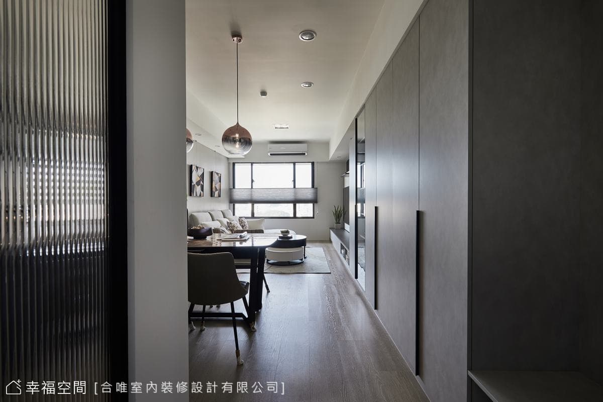 黑灰白北歐混搭質感風 打造舒心療癒貓宅│25坪
