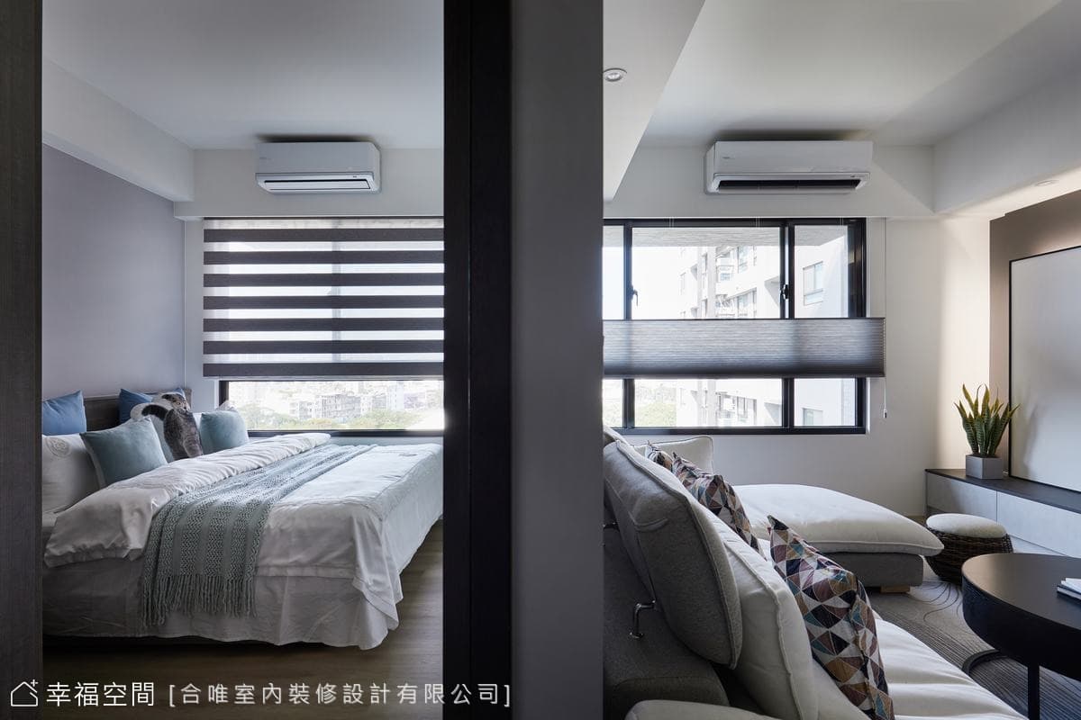 黑灰白北歐混搭質感風 打造舒心療癒貓宅│25坪