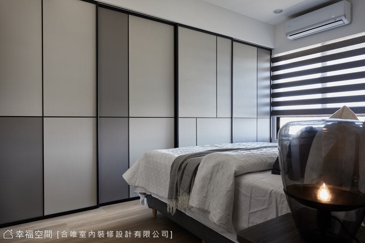 黑灰白北歐混搭質感風 打造舒心療癒貓宅│25坪