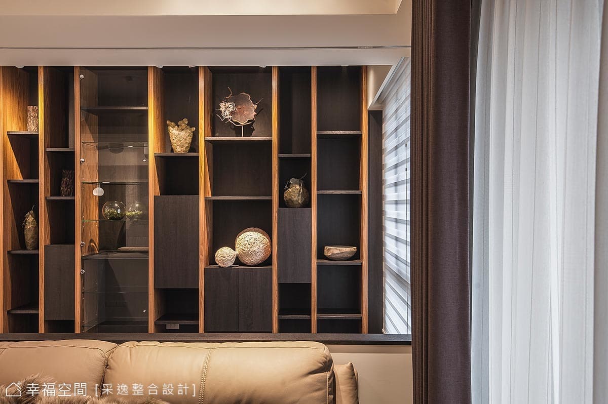 展示背牆