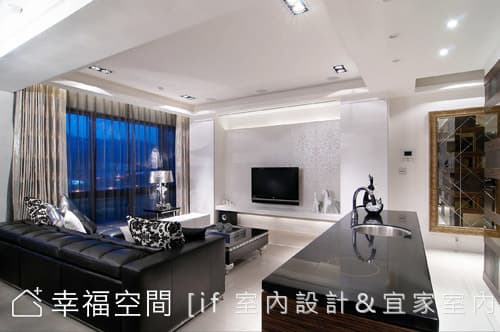 客廳、吧檯