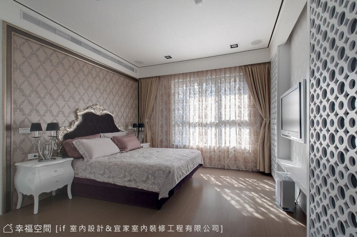 主臥房