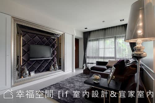 美式古典 二十坪精緻小豪宅