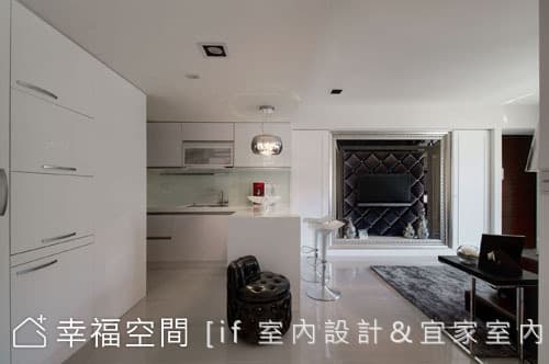 電器收納區