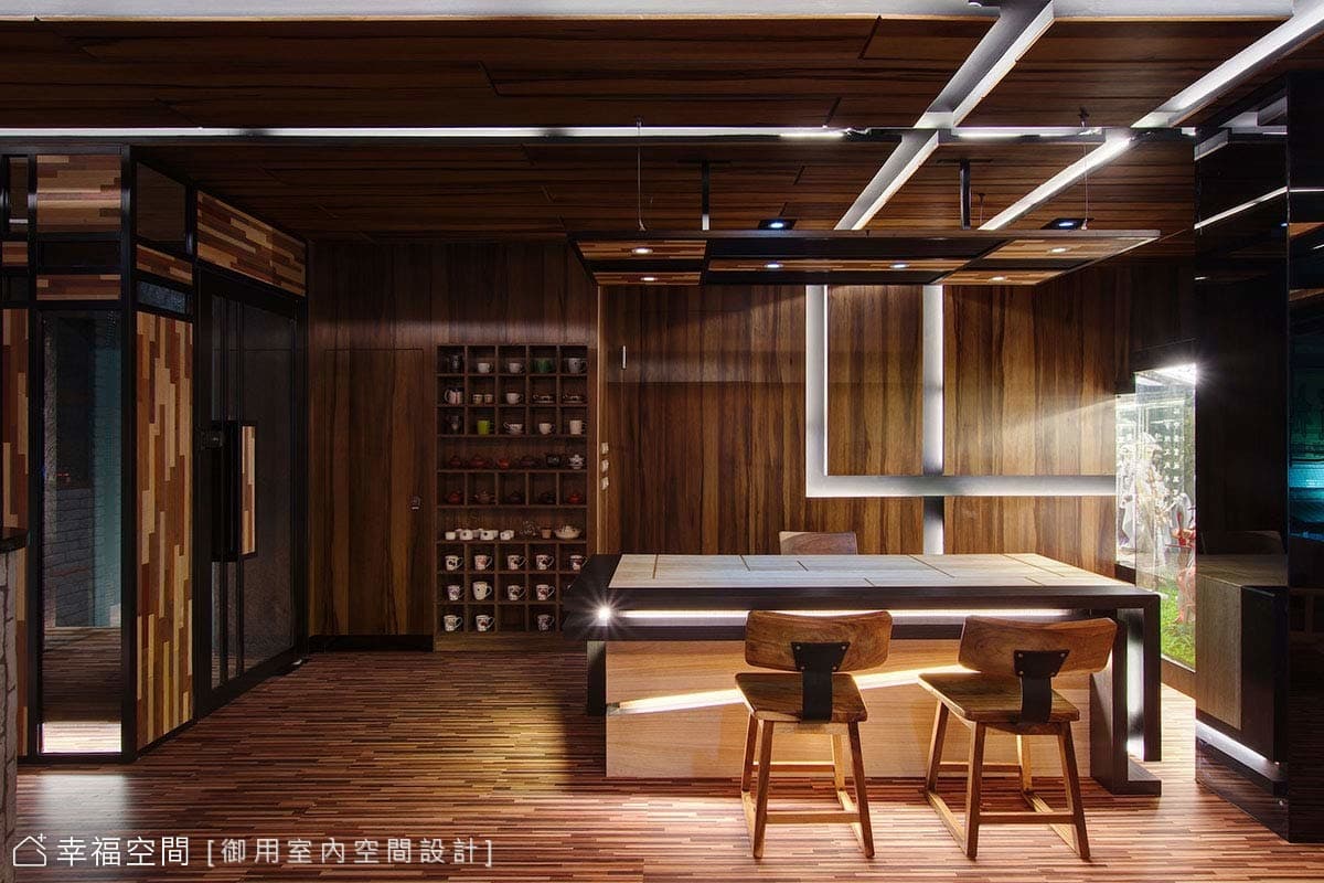 茶桌區