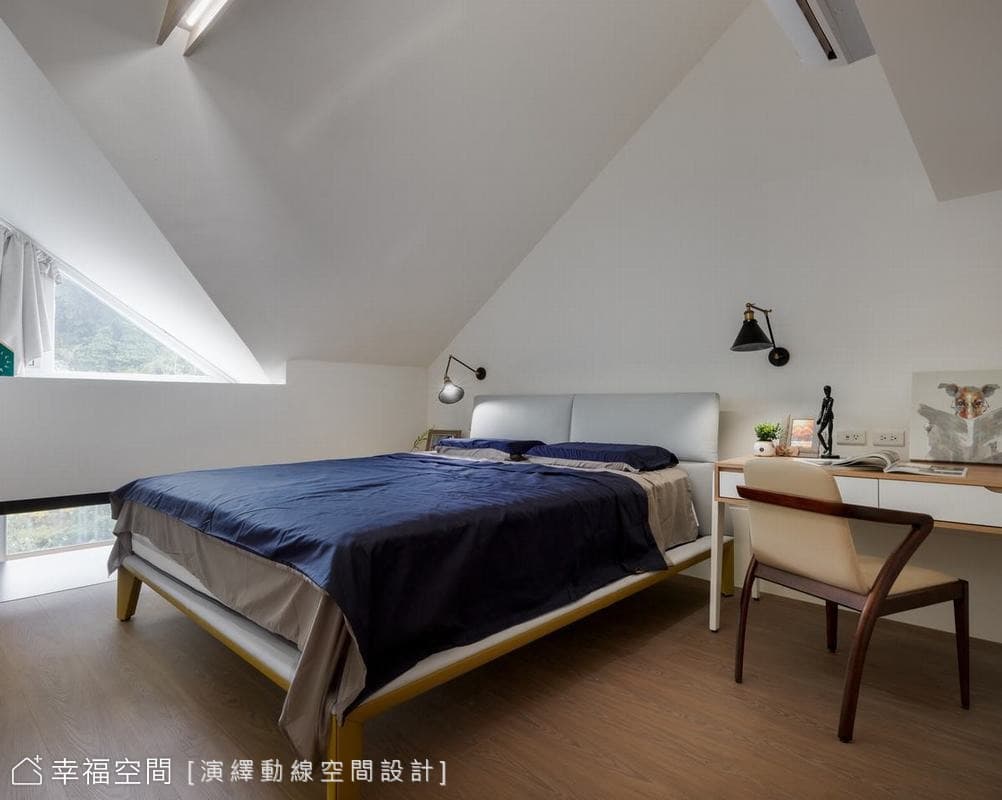 斜屋天花