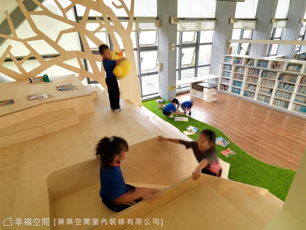 溜滑梯設計