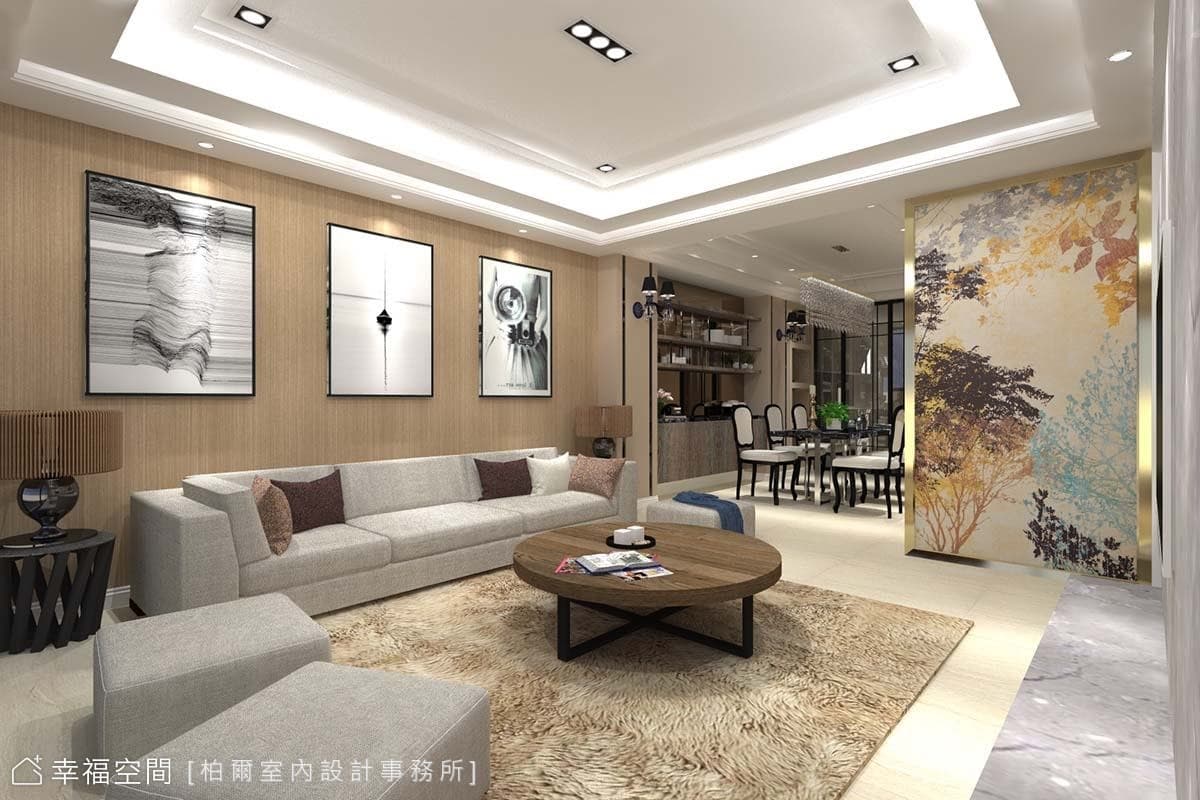 百坪霸主 總裁版圖 混搭現代古典宅／鴻福帝景