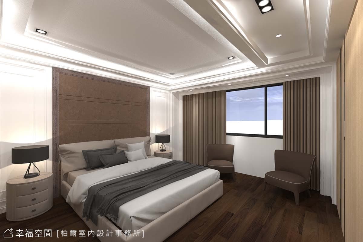 百坪霸主 總裁版圖 混搭現代古典宅／鴻福帝景
