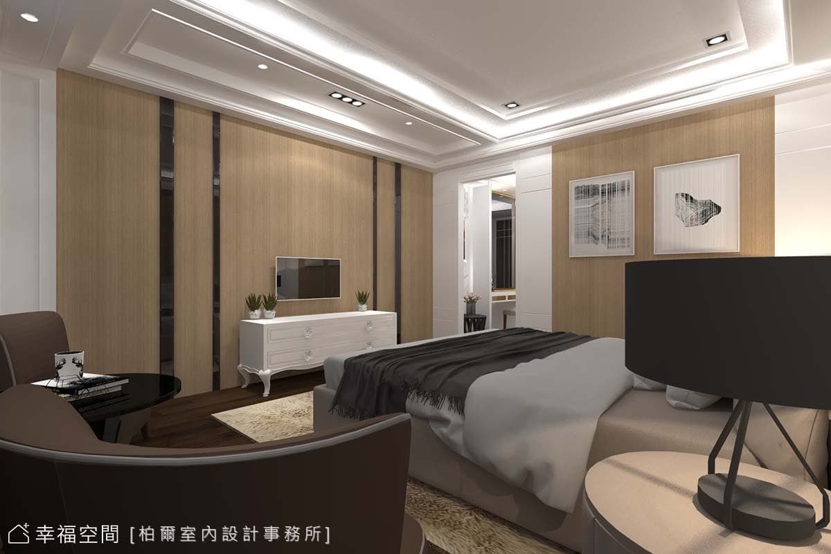 百坪霸主 總裁版圖 混搭現代古典宅／鴻福帝景