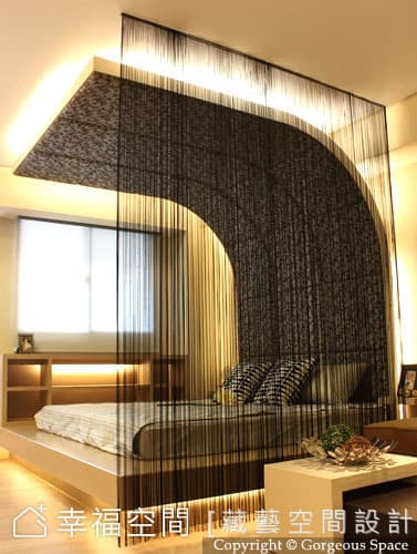睡眠區域