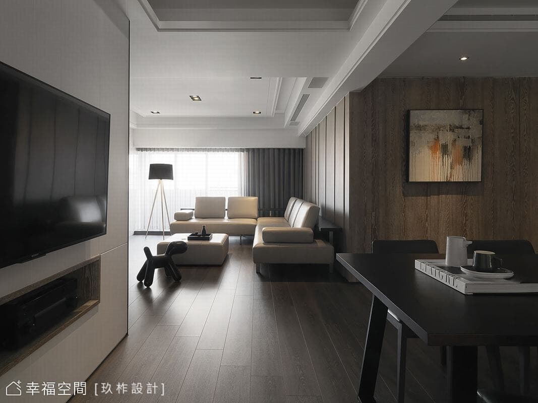 牆面端景