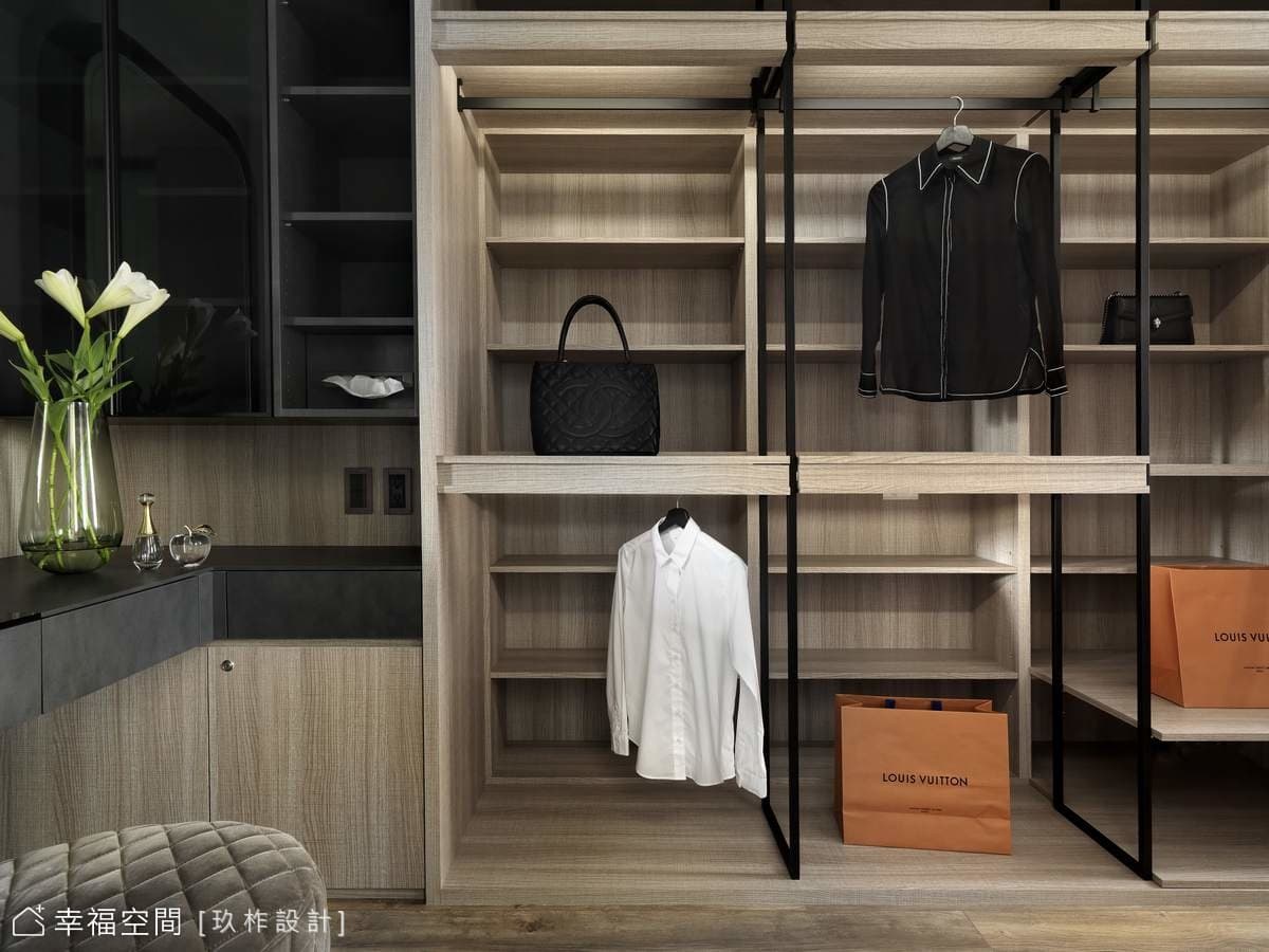 淺色調的優雅 收納與景緻具備的質感好宅｜現代宅｜40坪｜3房、2廳、3衛