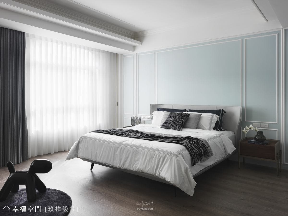 日光優游 明亮淡雅最宜居｜美式風｜82坪｜4房、3廳、4衛