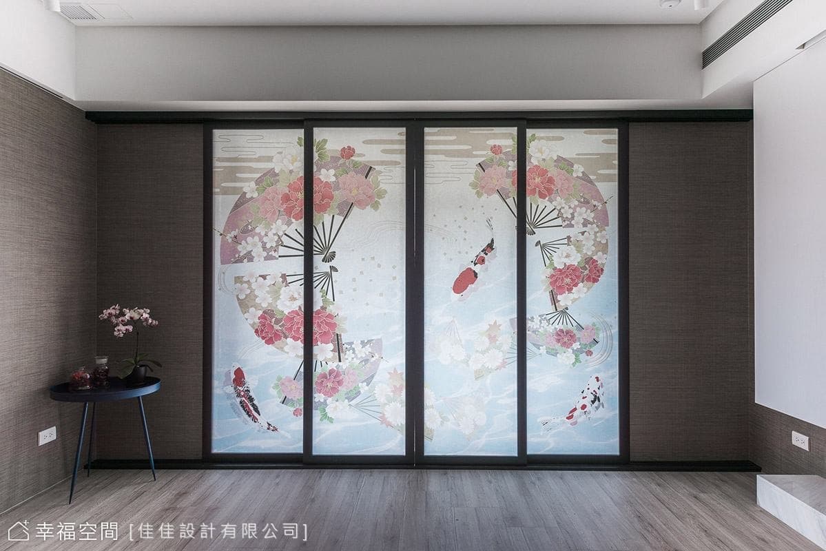 拉門樣式