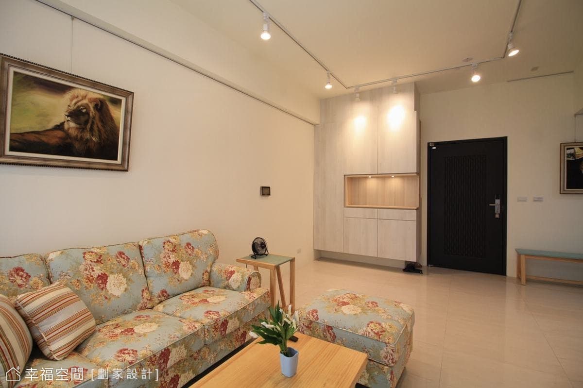 溫潤鄉村 清新自然收納居