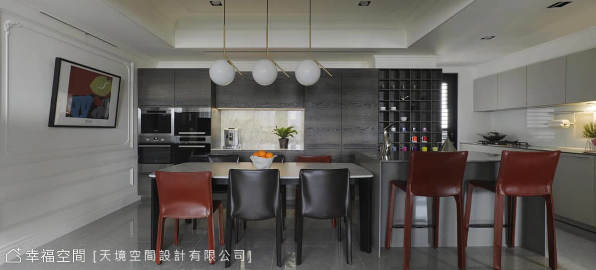 現代與時尚 純白輕古典美宅