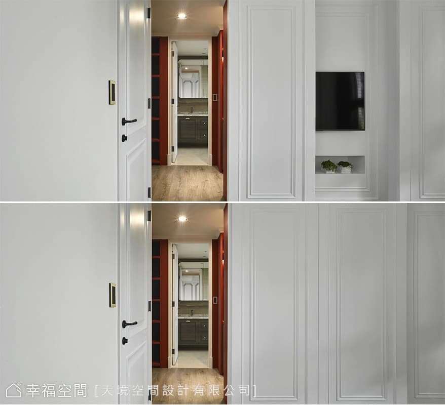 現代與時尚 純白輕古典美宅
