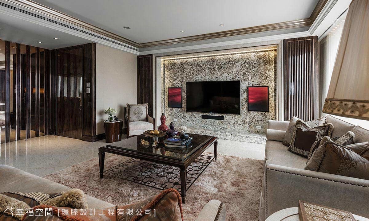 精緻而經典 時尚微奢大宅
