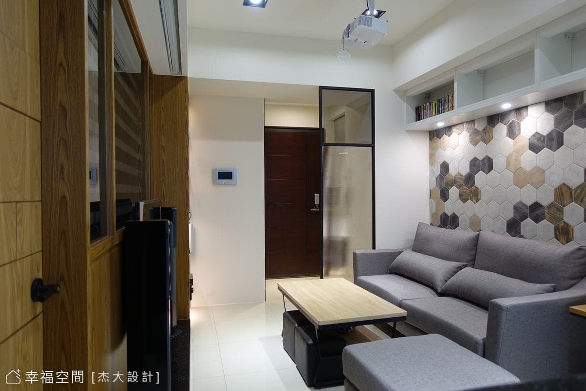 15坪視聽娛樂風格  在家享受休閒時光