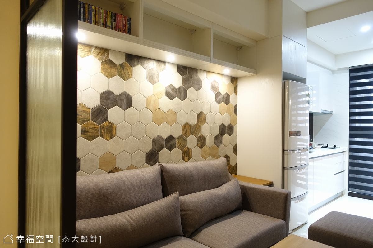 15坪視聽娛樂風格  在家享受休閒時光